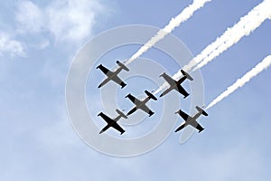 Aircrafts formation