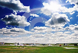 Airdrome photo