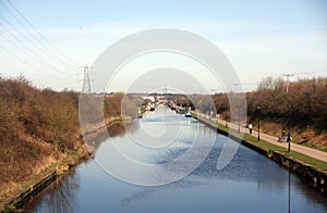 Aire & Calder Navigation Canal photo