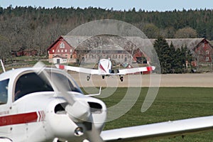 Airfield photo