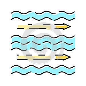 airflow clean color icon vector illustration