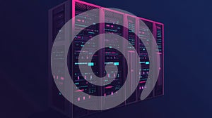 airflow stretching server rack