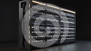 airflow stretching server rack