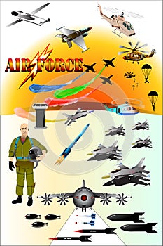 Airforce& aircraft