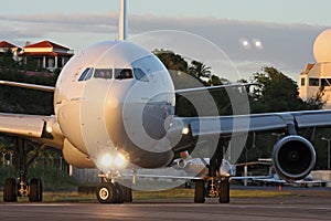 AirFrance is preparing for take-off ÃÂ  photo