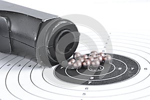 Airgun and bullets