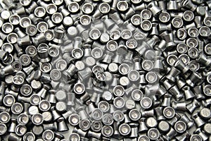 Airgun pellets background