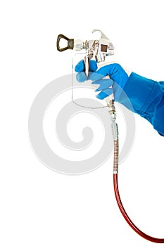 Airless Spray Gun and Hose