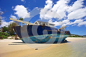 Airlie Beach shipwreck