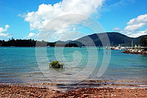 Airlie beach waterfront, Queensland, Australia