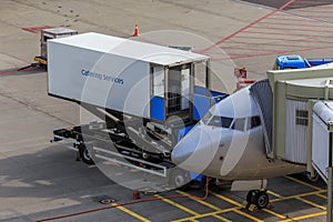 Airline catering photo