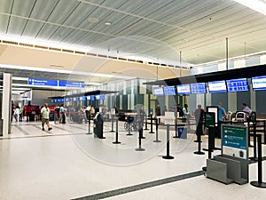 Airline Check In at Charleston International Airport
