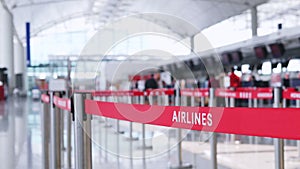 Airline and Check In Counters