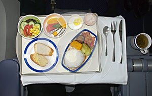 Airline meal