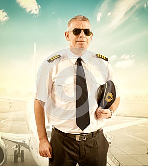 Airline pilot