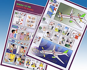 Airline Safety Information - Boeing Airliner