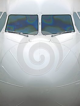 Airliner nose