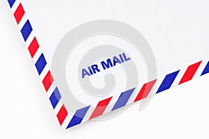 Airmail envelope