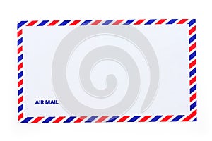 Airmail envelope