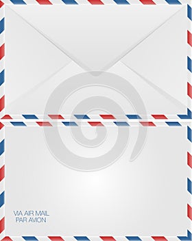 Airmail envelope