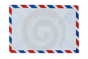 For airmail envelope