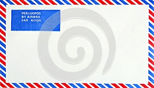 Airmail Envelope.