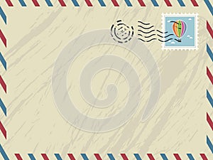 Airmail envelope