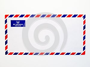 Airmail envelope