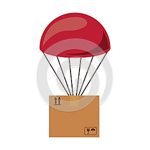 Airmail shipping delivery