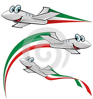 Airoplane cartoon