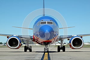 Airplane at the Airport