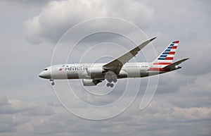 Airplane of American  Airlines