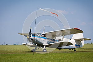 Airplane Antonov 2