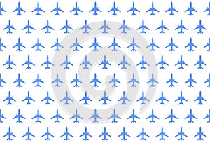 Airplane background - cdr format