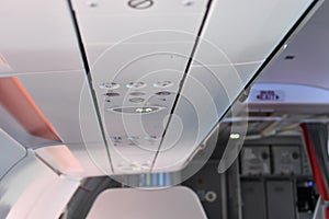 Airplane Cabin Signs safety inflight light