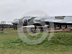 Airplane camoflage RAF fighter jet