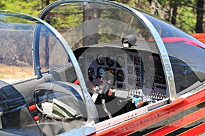 Airplane Cockpit