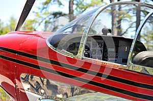 Airplane Cockpit