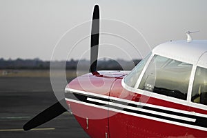 Airplane Cockpit