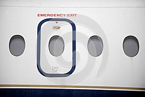 Airplane Emergency Exit