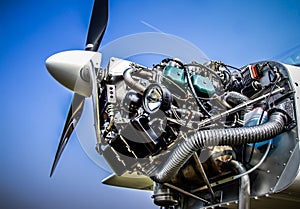 Airplane engine