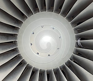 Airplane engine