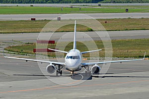 Airplane at Hokkaido New Chitose Airport