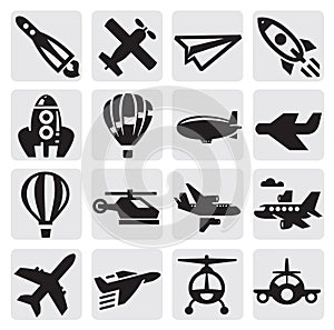 Airplane icon