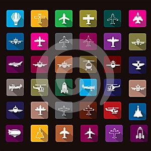 Airplane icon