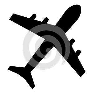 Airplane Icon Vector, aircraft icon