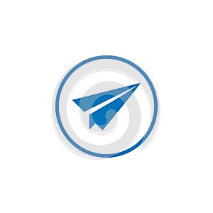 Airplane icon vector design symbol illustration