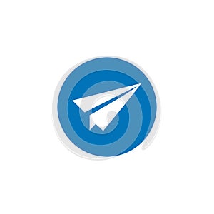 Airplane icon vector design symbol illustration