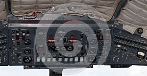 Airplane instruments