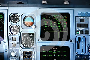 Airplane instruments